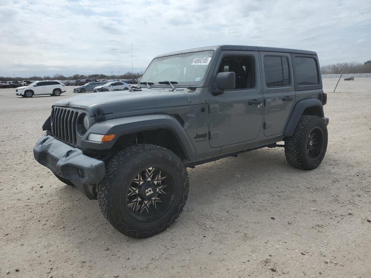 2020 JEEP WRANGLER U
