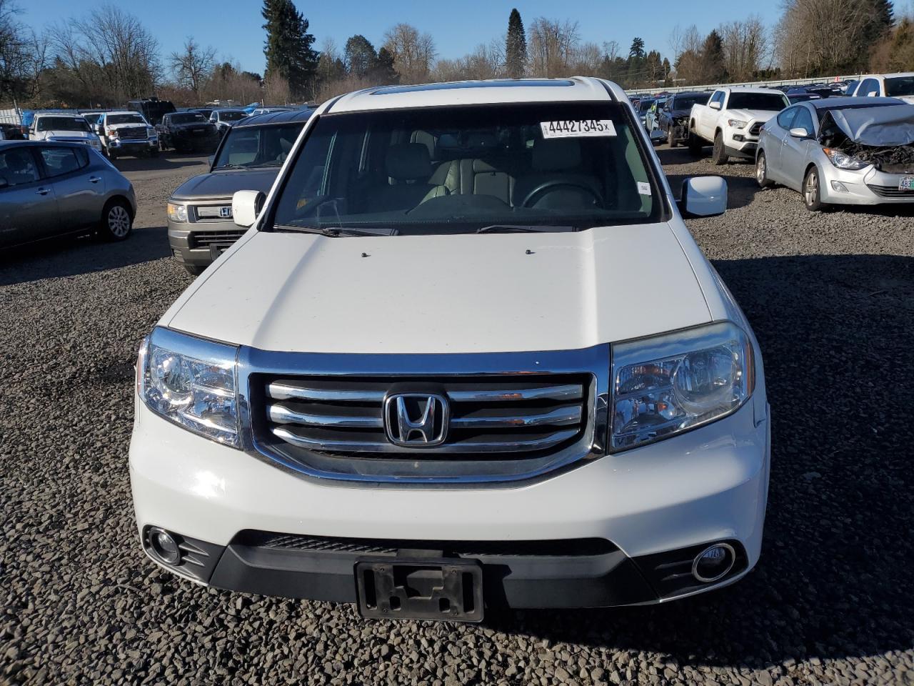 2012 HONDA PILOT EXL - Image 5
