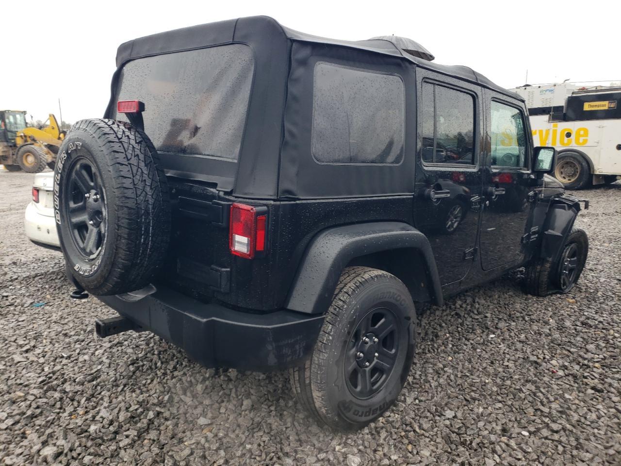 2017 JEEP WRANGLER U - Image 3