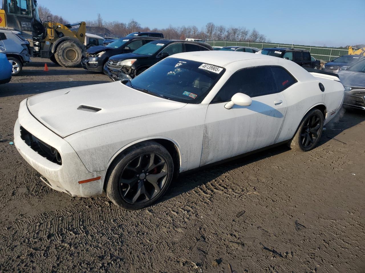 2015 DODGE CHALLENGER