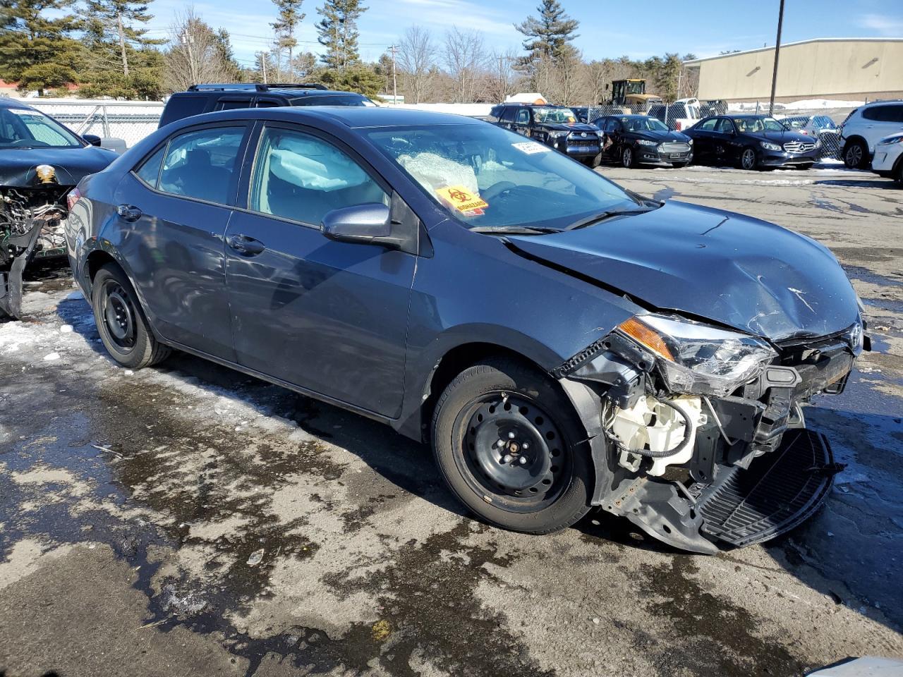 2015 TOYOTA COROLLA L - Фото 4