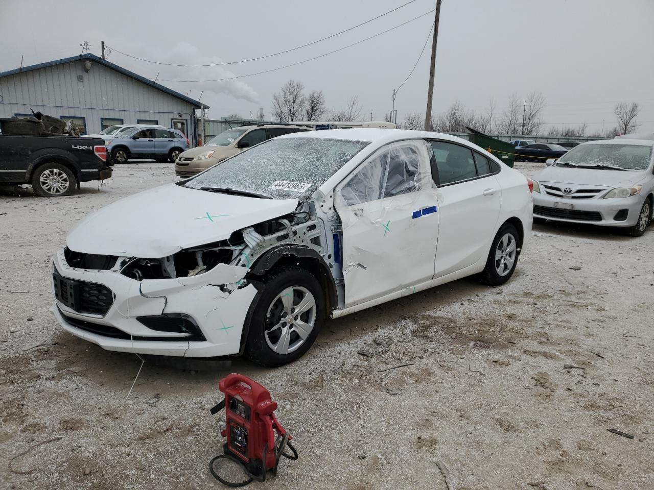 2017 CHEVROLET CRUZE LS