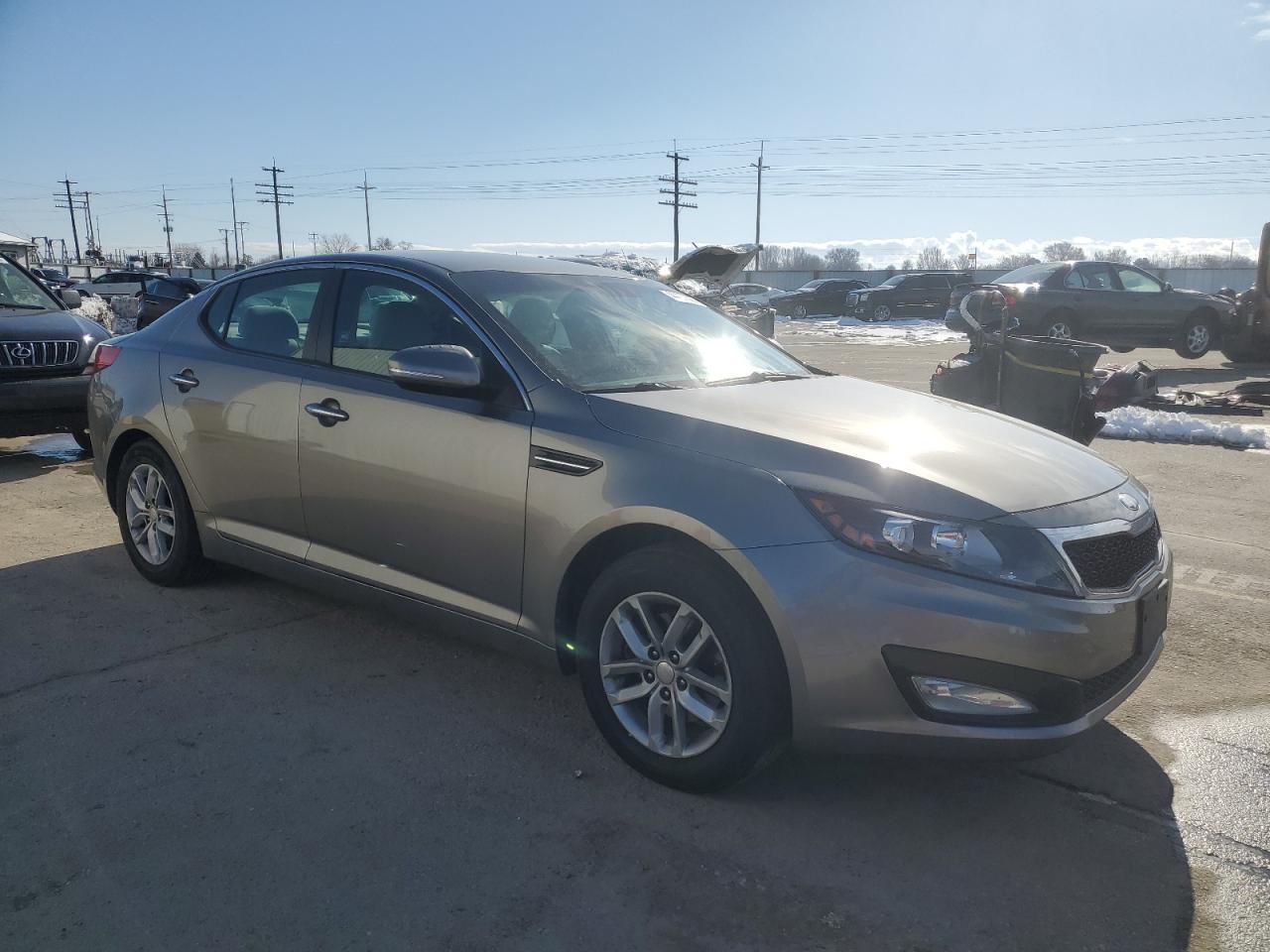 2013 KIA OPTIMA LX - Фото 4
