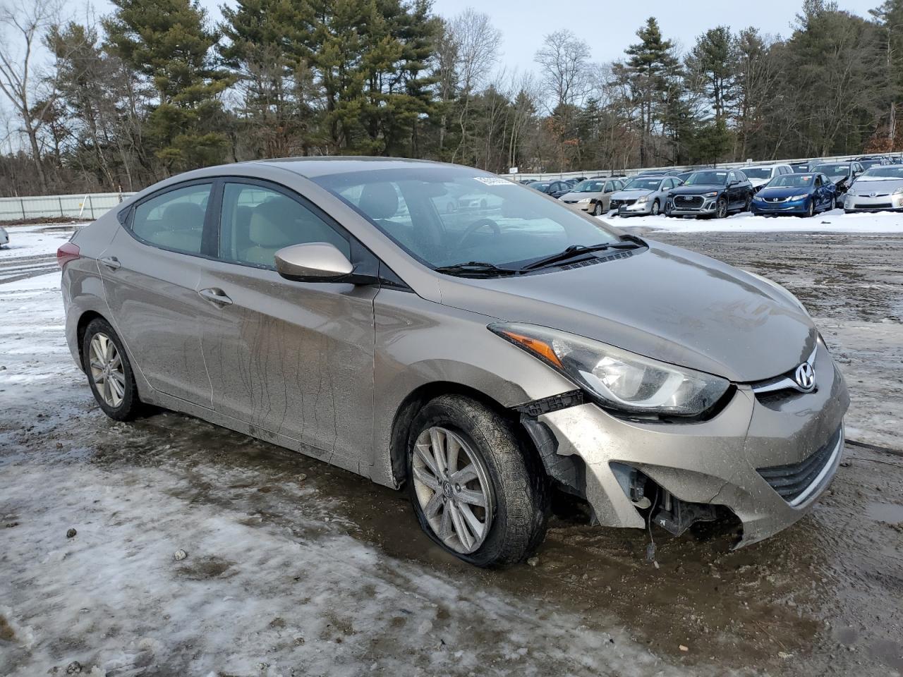 2014 HYUNDAI ELANTRA SE - Фото 4