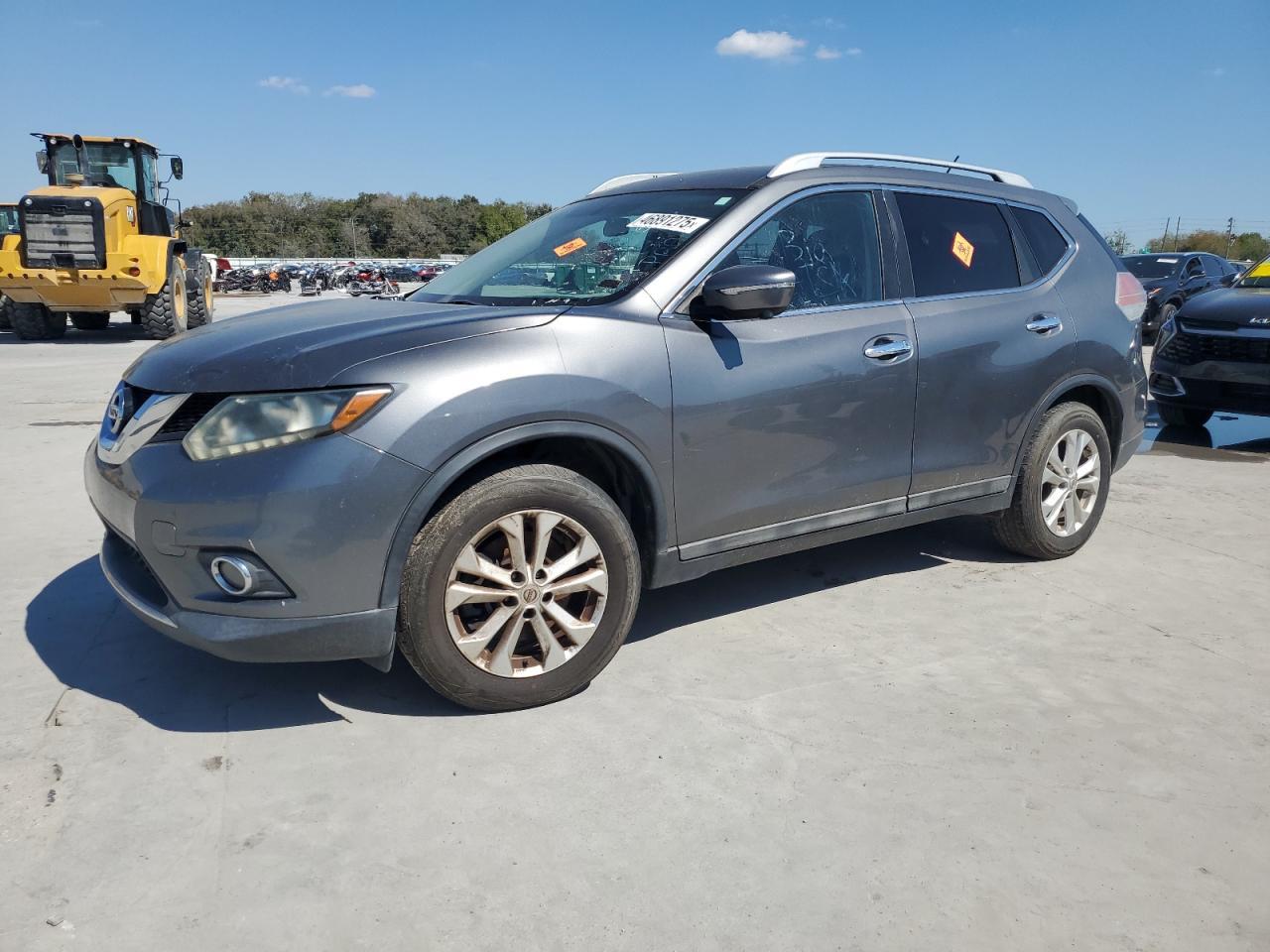 2015 NISSAN ROGUE S
