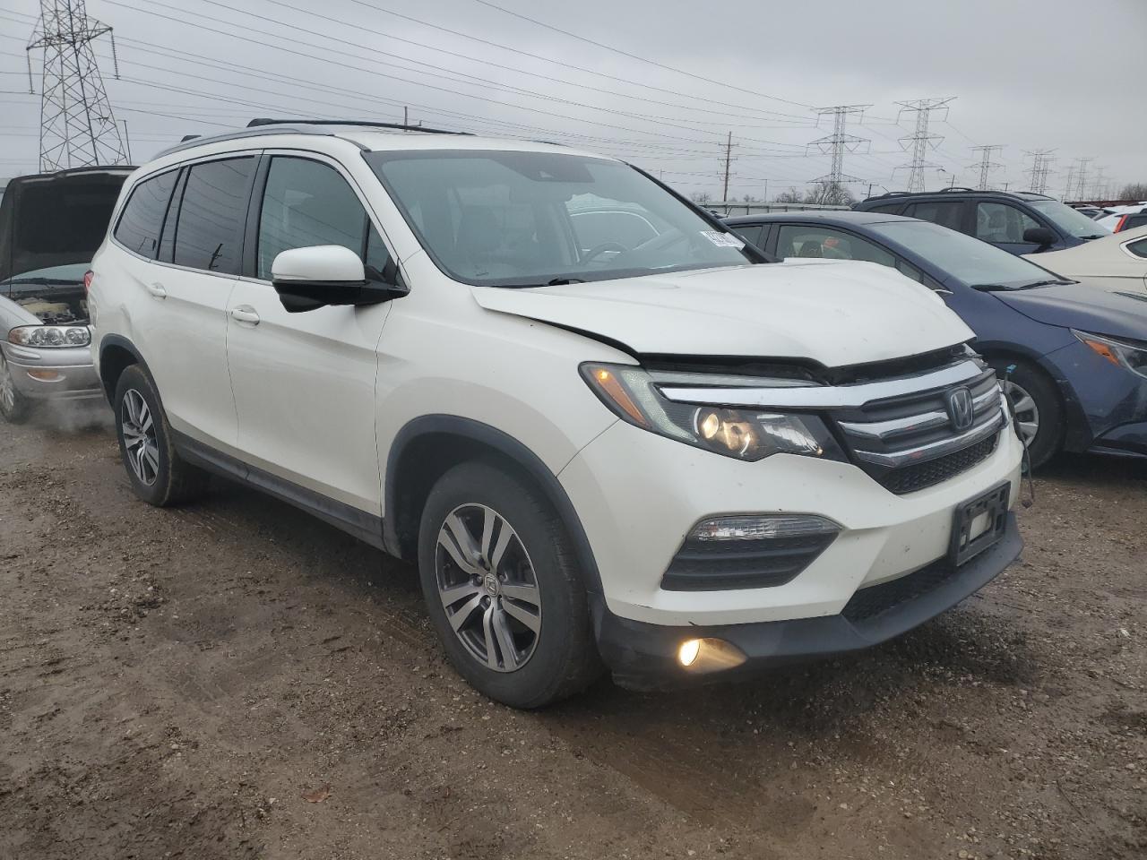 2017 HONDA PILOT EXL - Фото 4
