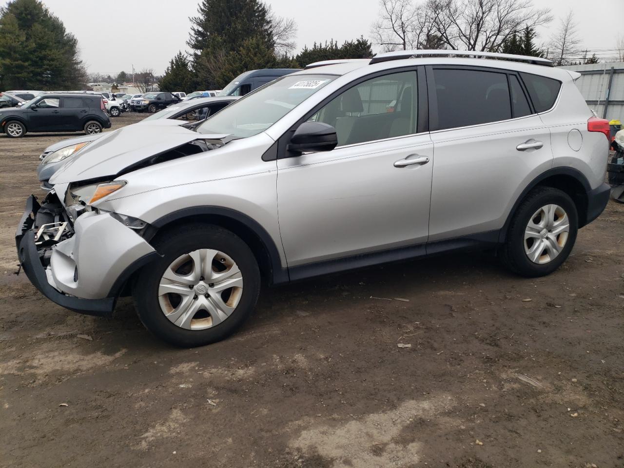2015 TOYOTA RAV4 LE