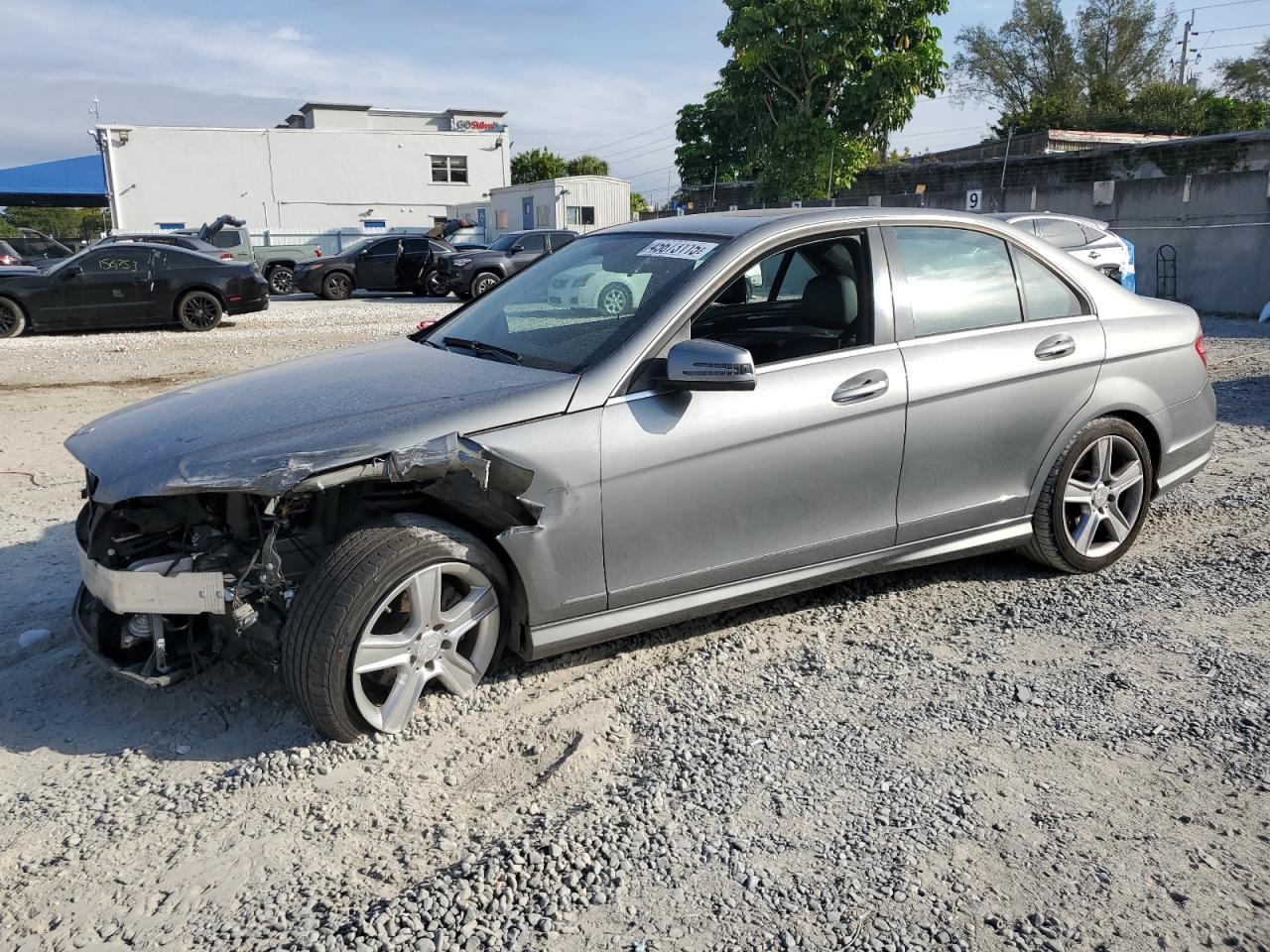 2011 MERCEDES-BENZ C-CLASS C3