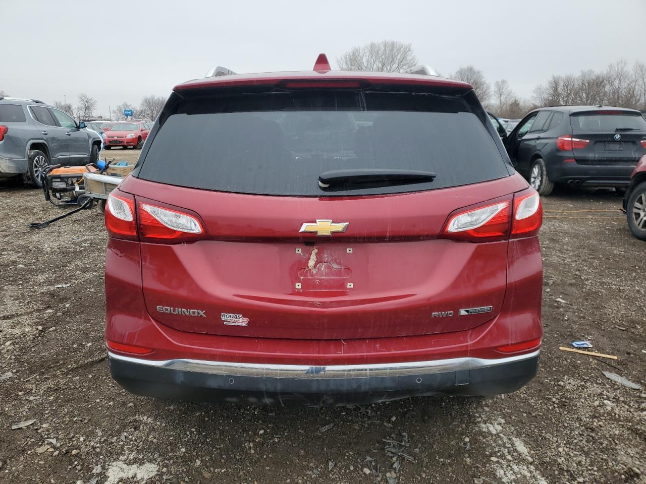 2018 CHEVROLET EQUINOX PR - Фото 6