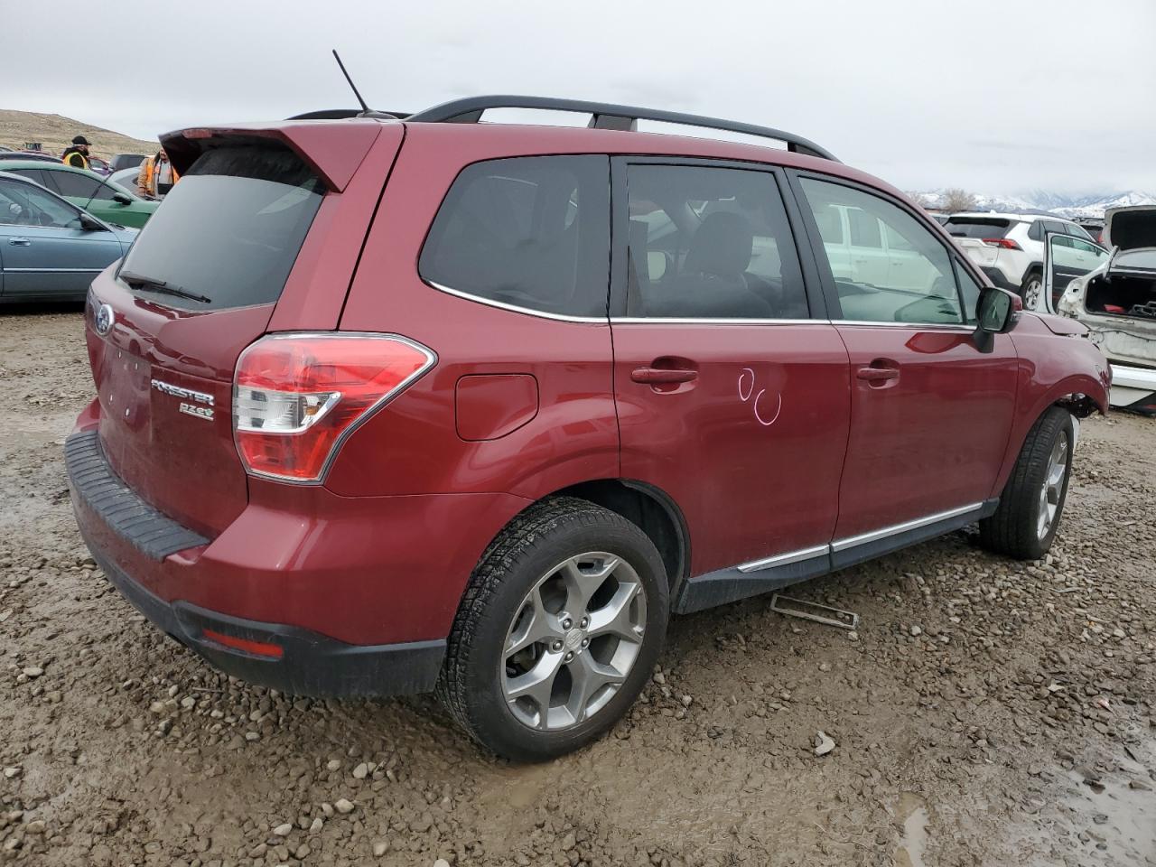 2015 SUBARU FORESTER 2 - Фото 3