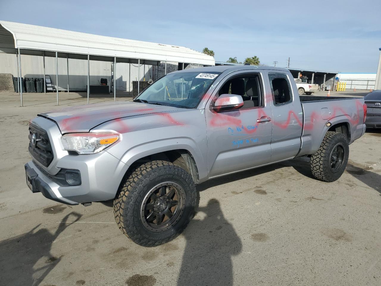 2017 TOYOTA TACOMA ACC