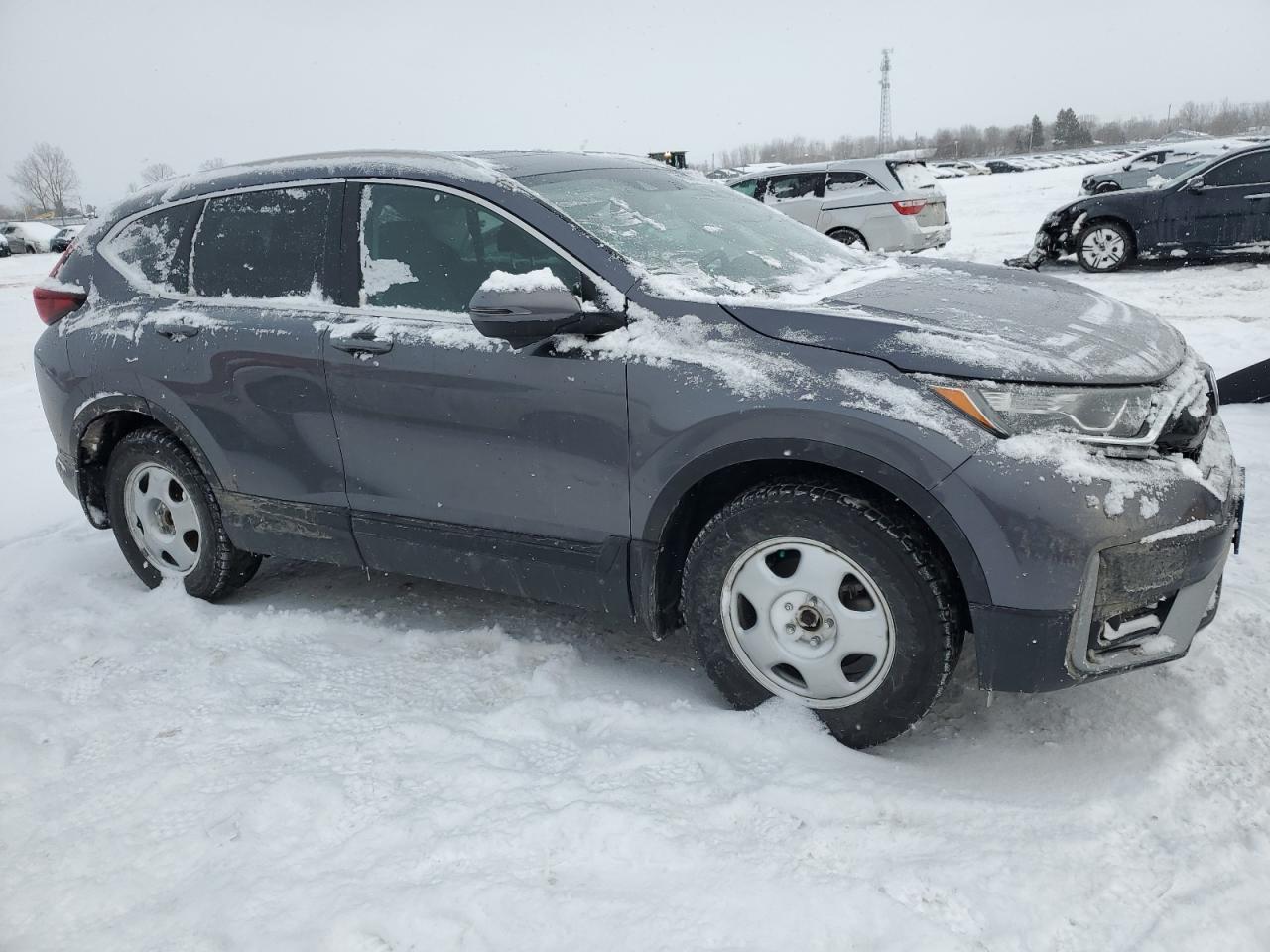 2020 HONDA CR-V EXL - Image 4