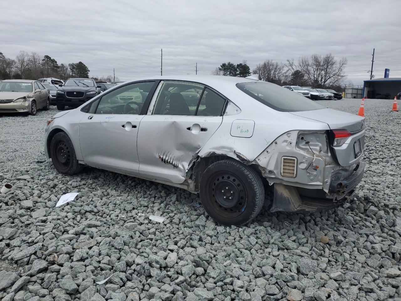2020 TOYOTA COROLLA LE - Фото 2