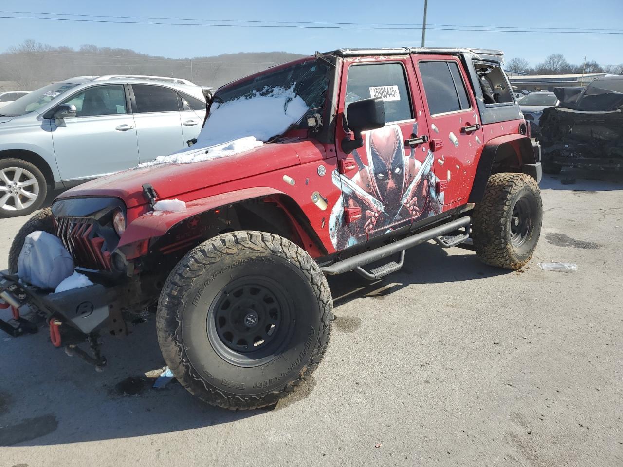 2012 JEEP WRANGLER U