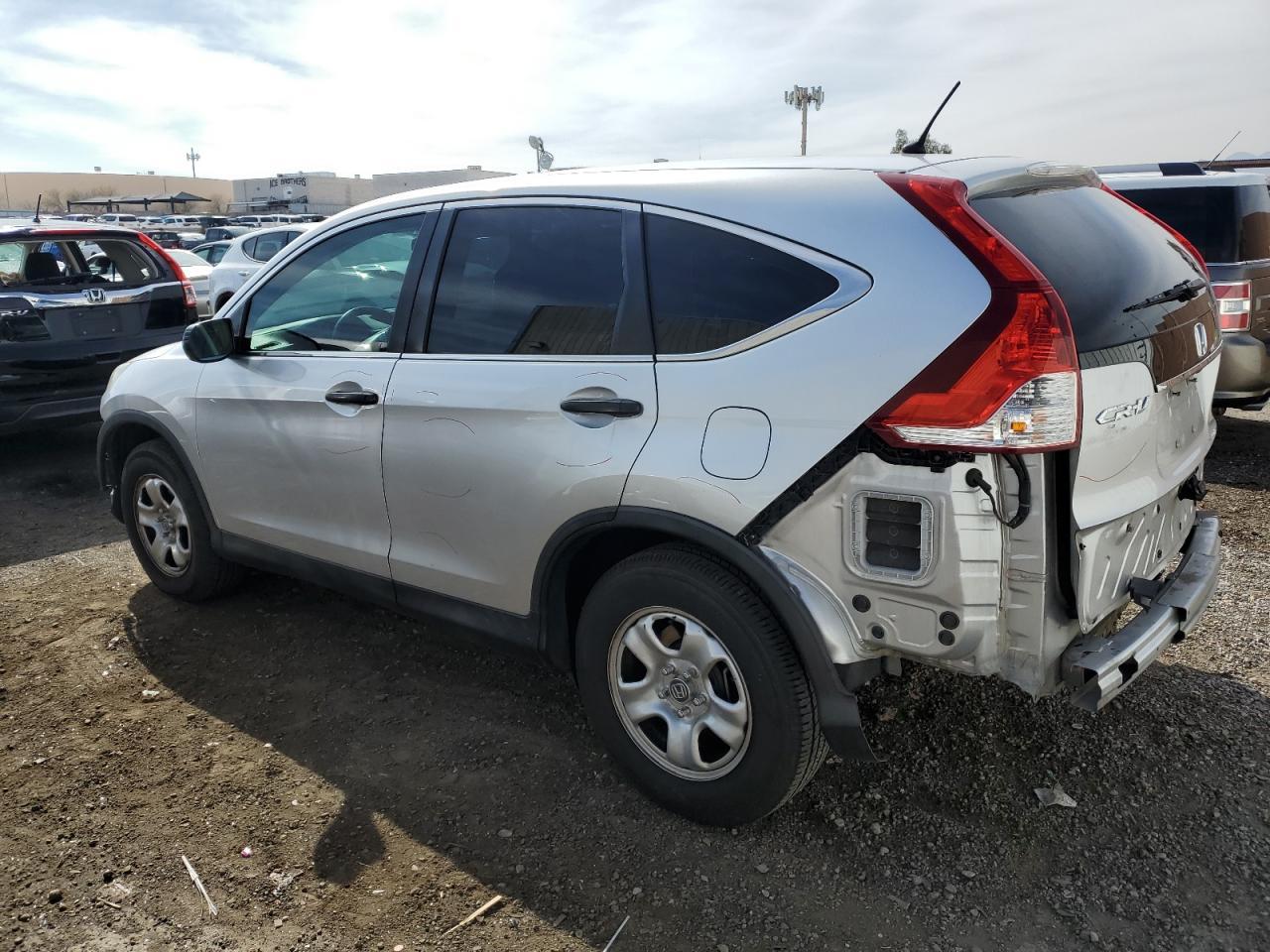 2014 HONDA CR-V LX - Фото 2