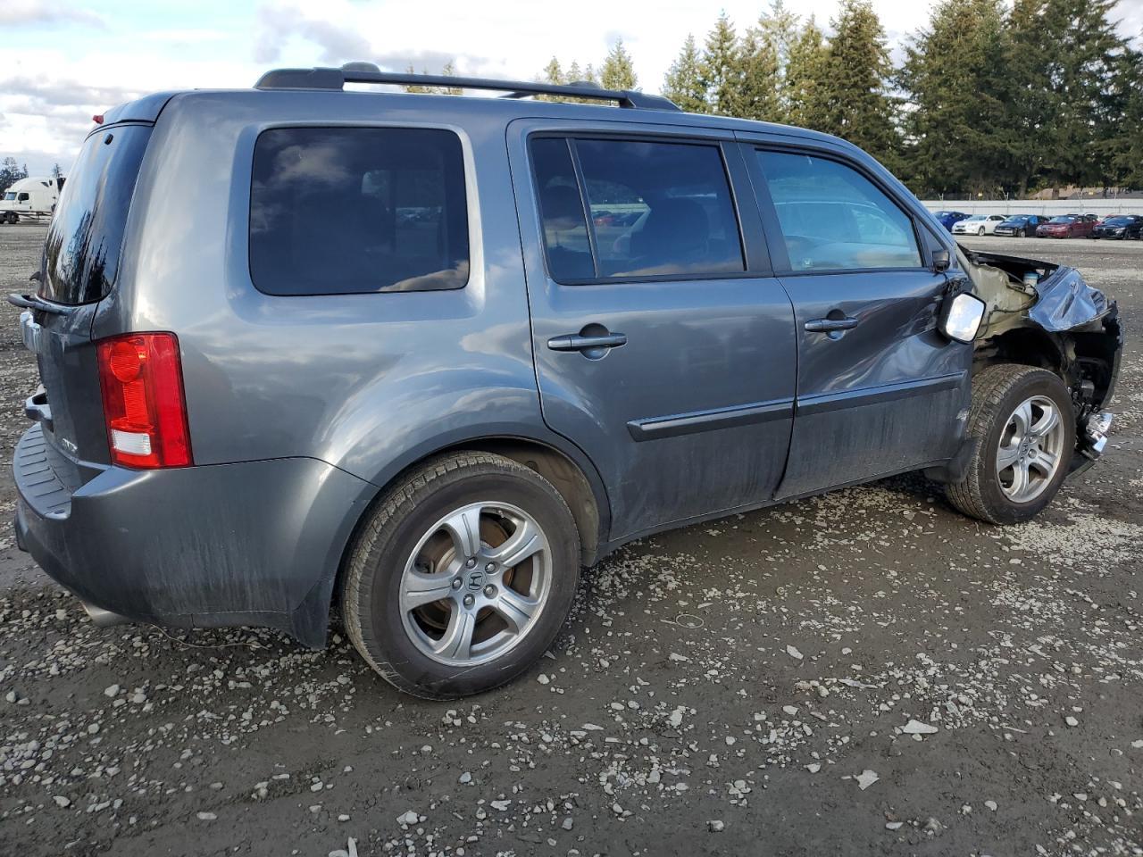 2012 HONDA PILOT EXL - Фото 3