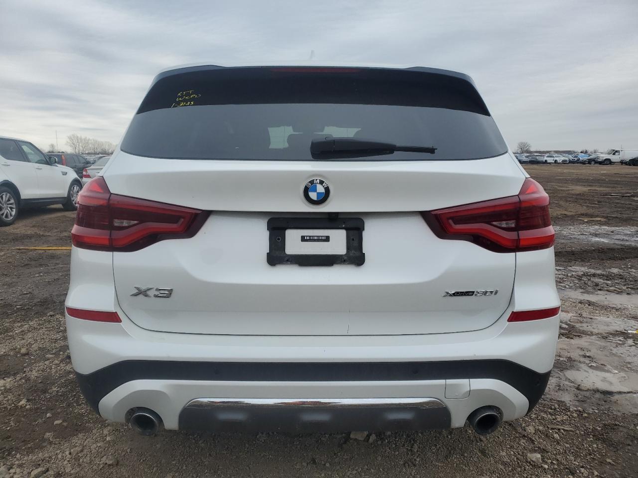 2019 BMW X3 XDRIVE3 - Фото 6