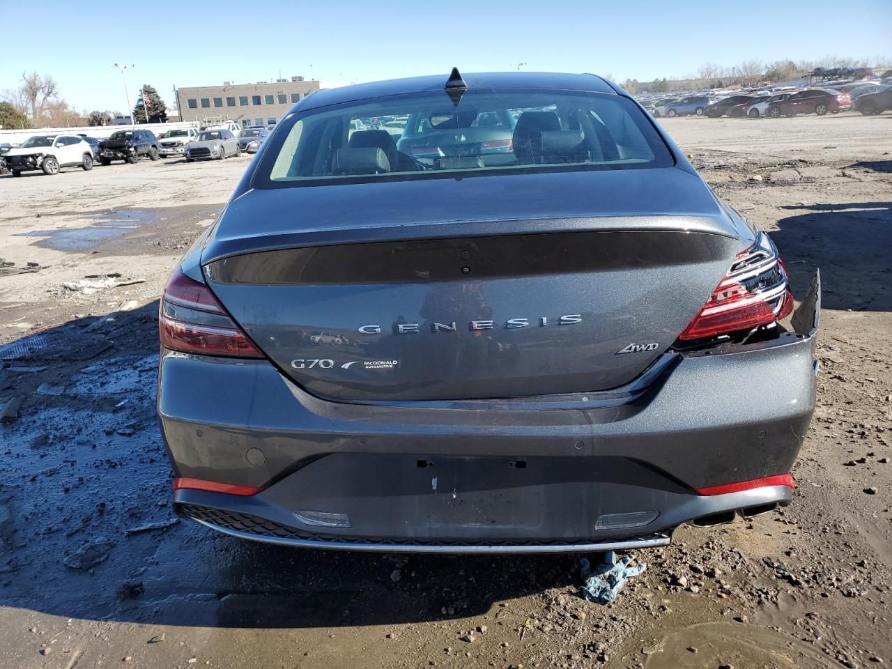 2022 GENESIS G70 BASE - Фото 6