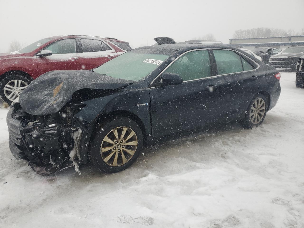 2016 TOYOTA CAMRY HYBR