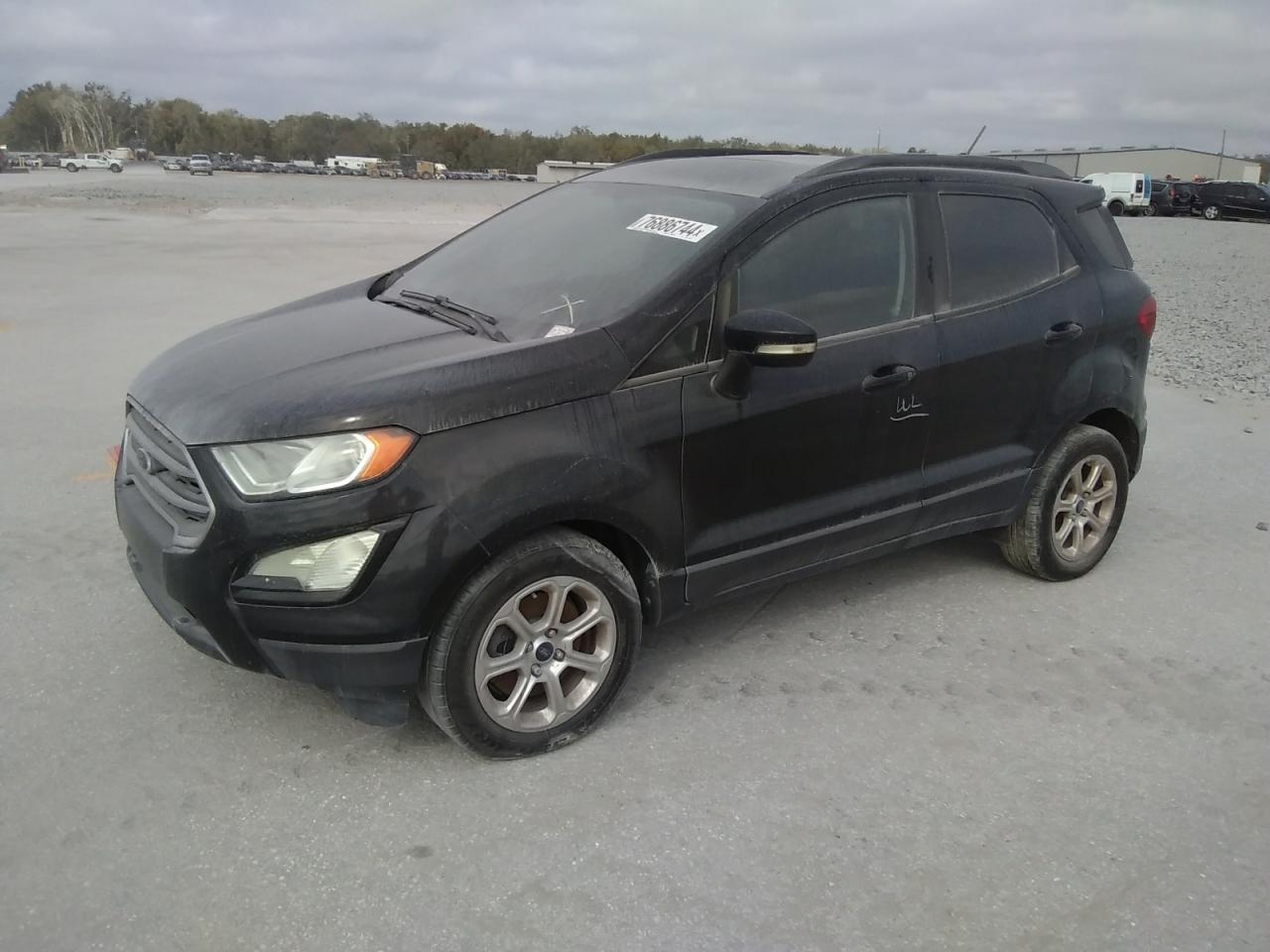 2018 FORD ECOSPORT S