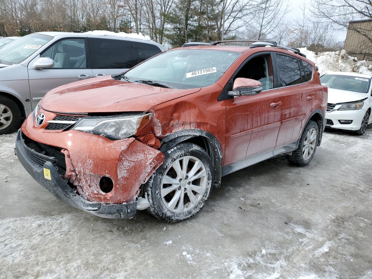 2015 TOYOTA RAV4 LIMIT
