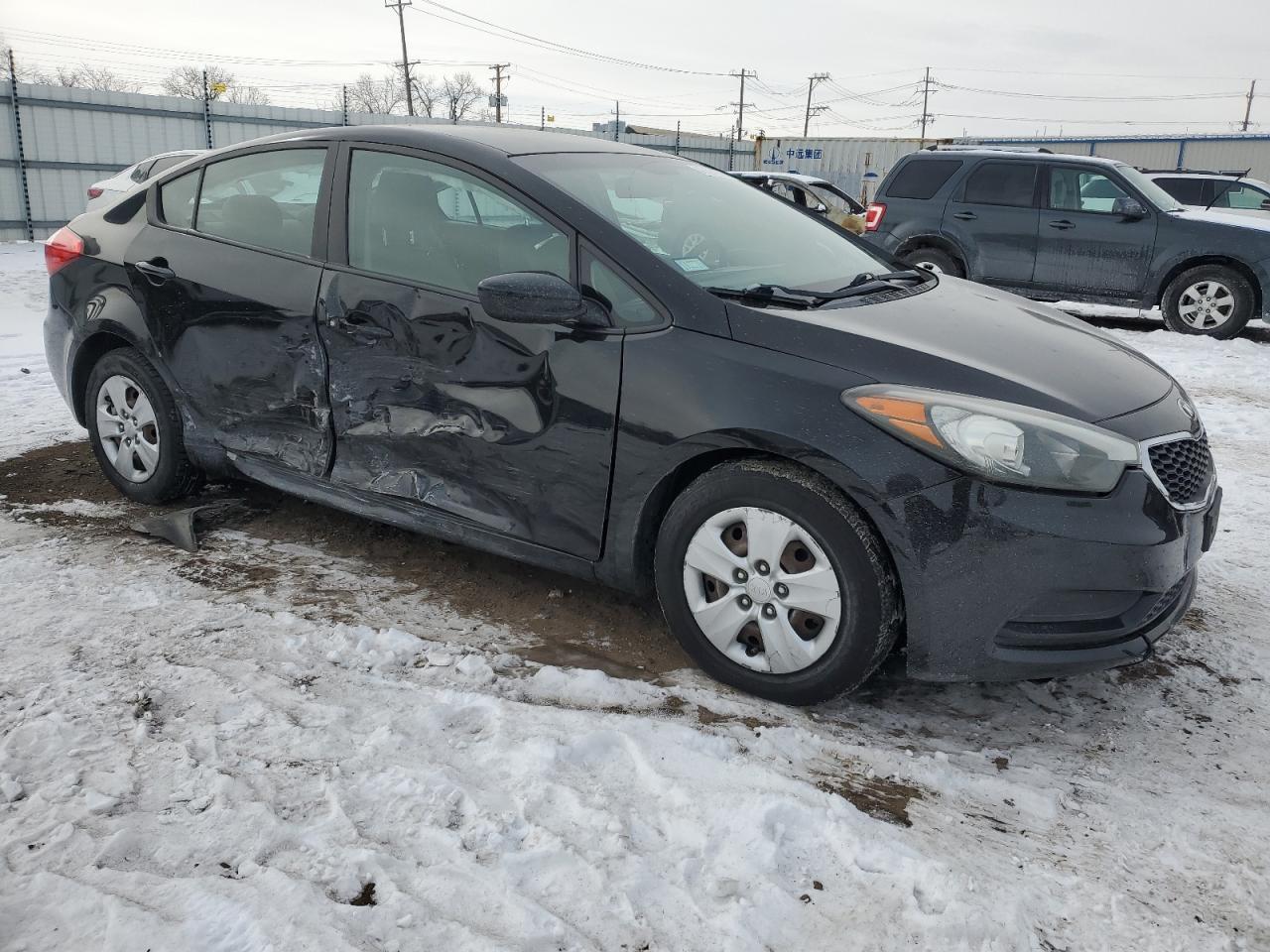 2015 KIA FORTE LX - Фото 4