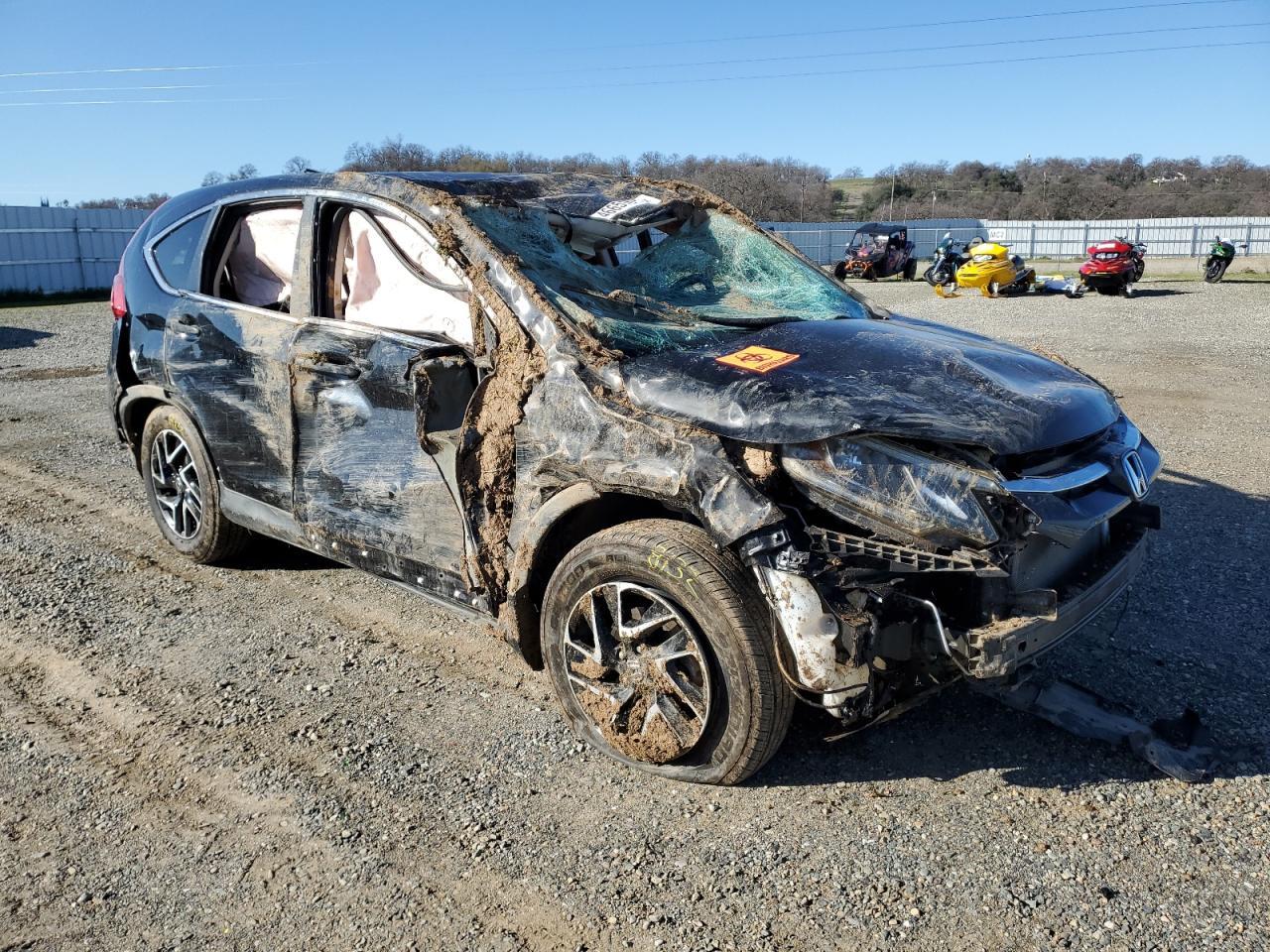 2016 HONDA CR-V SE - Image 4