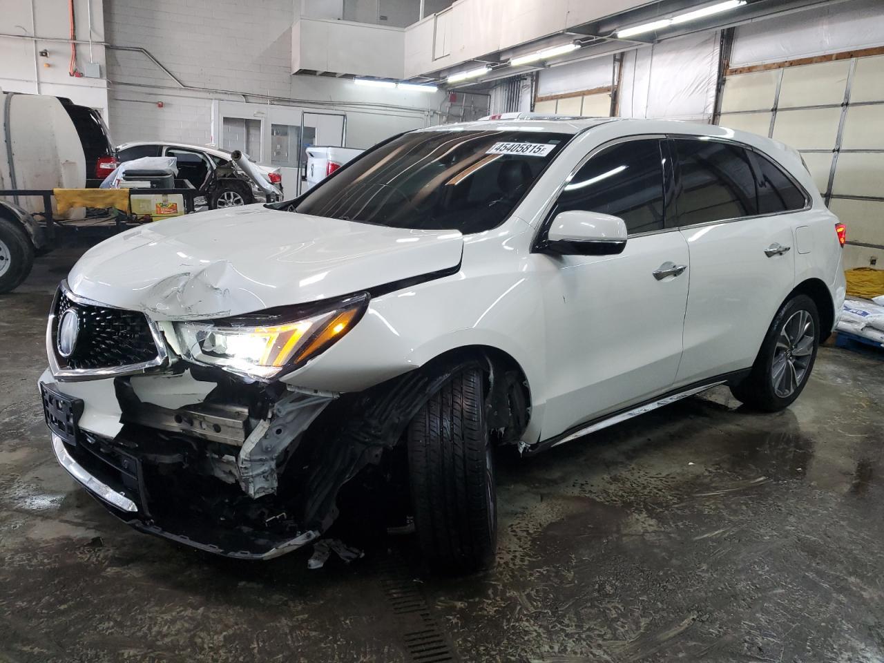 2017 ACURA MDX TECHNO