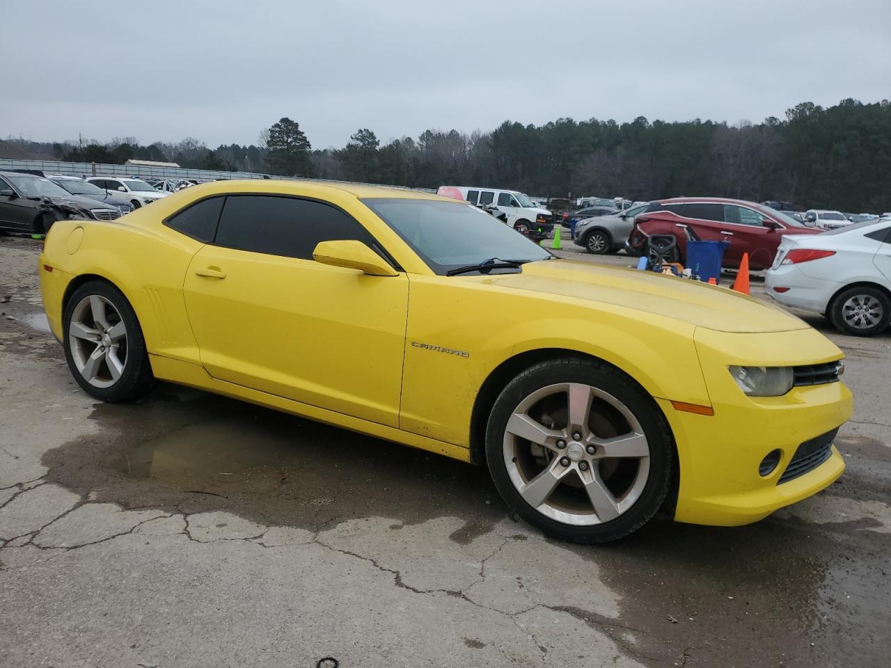 2014 CHEVROLET CAMARO LS - Фото 4