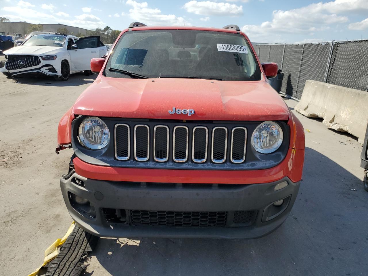 2017 JEEP RENEGADE L - Фото 5