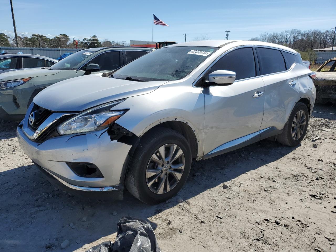 2015 NISSAN MURANO S