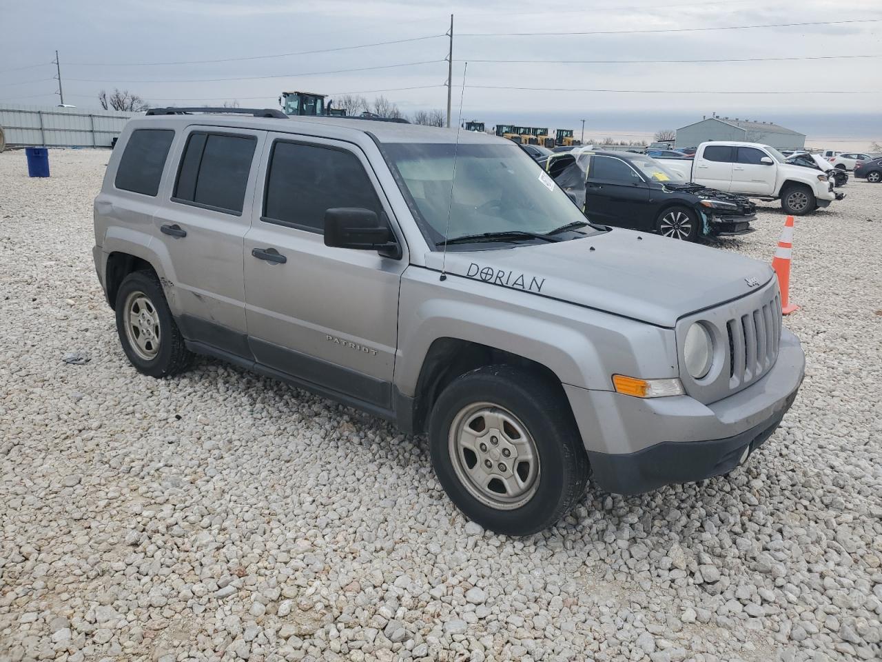2015 JEEP PATRIOT SP - Фото 4