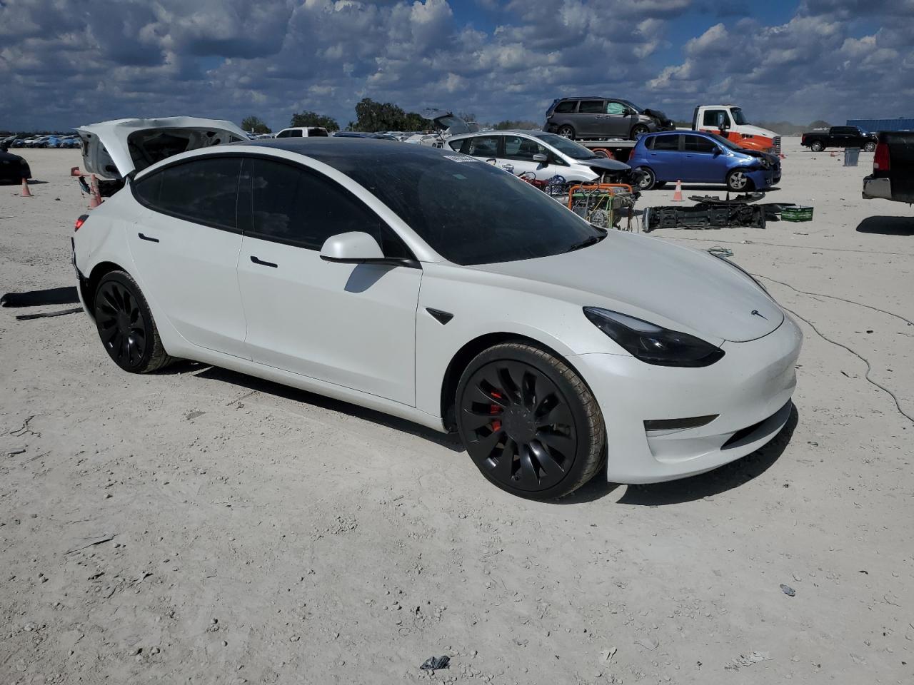 2022 TESLA MODEL 3 - Image 4