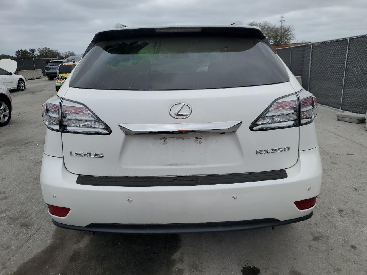 2010 LEXUS RX 350 - Фото 6