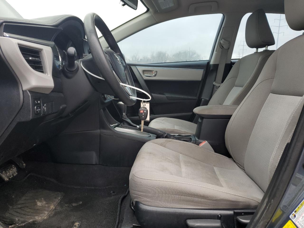2016 TOYOTA COROLLA L - Image 7