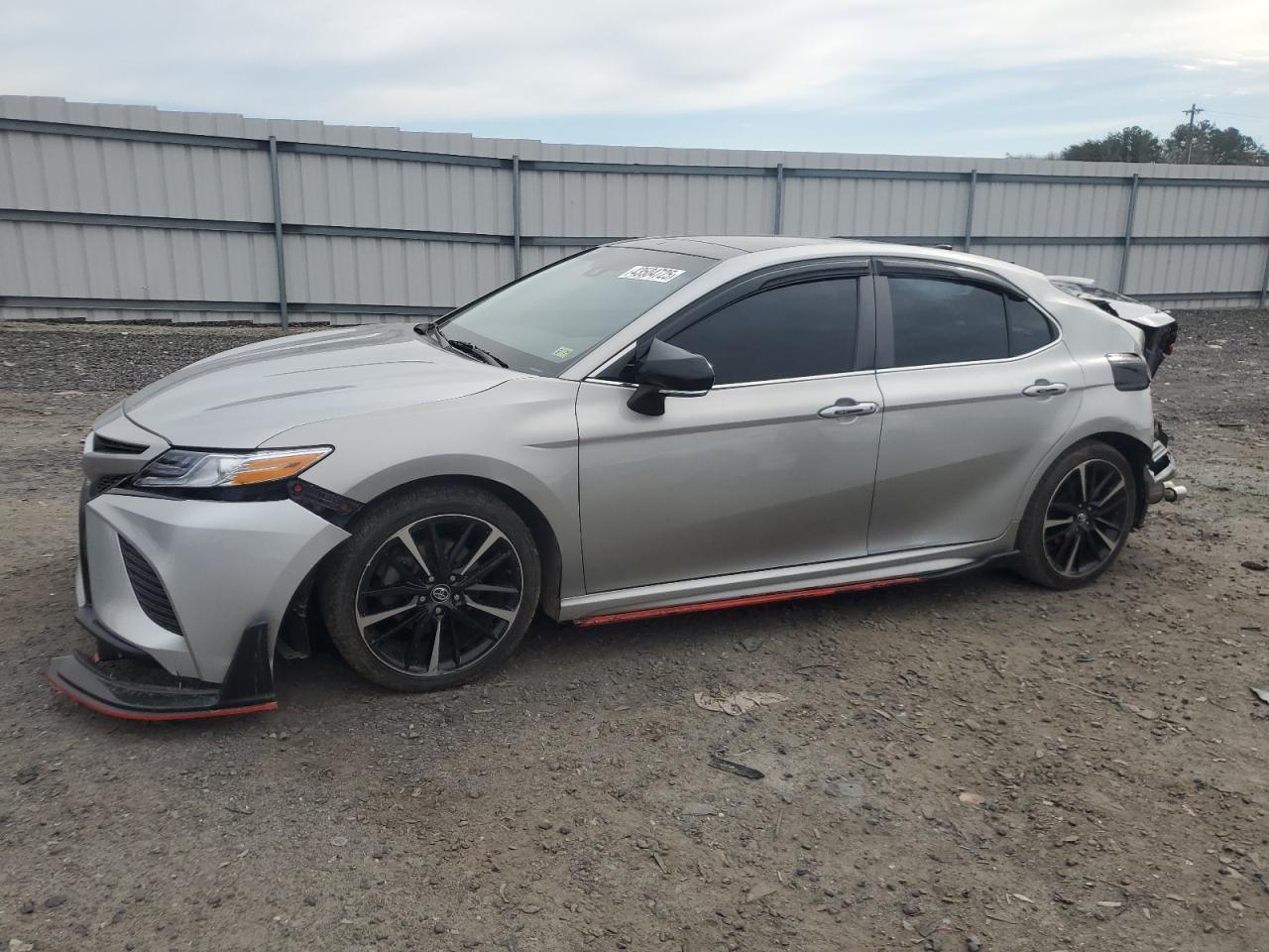 2019 TOYOTA CAMRY XSE