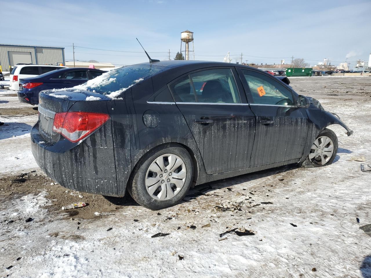 2012 CHEVROLET CRUZE LS - Фото 3