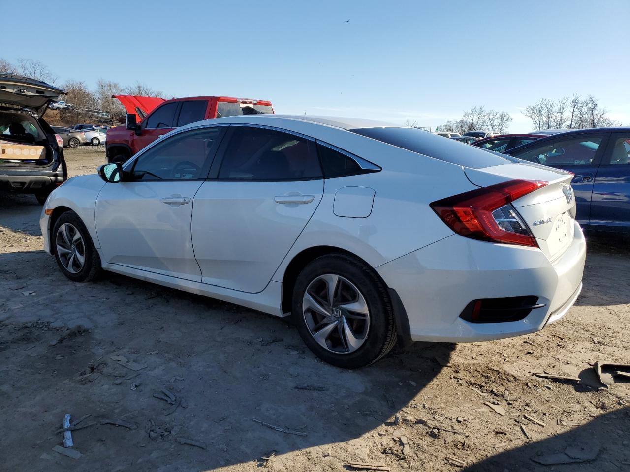 2020 HONDA CIVIC LX - Фото 2