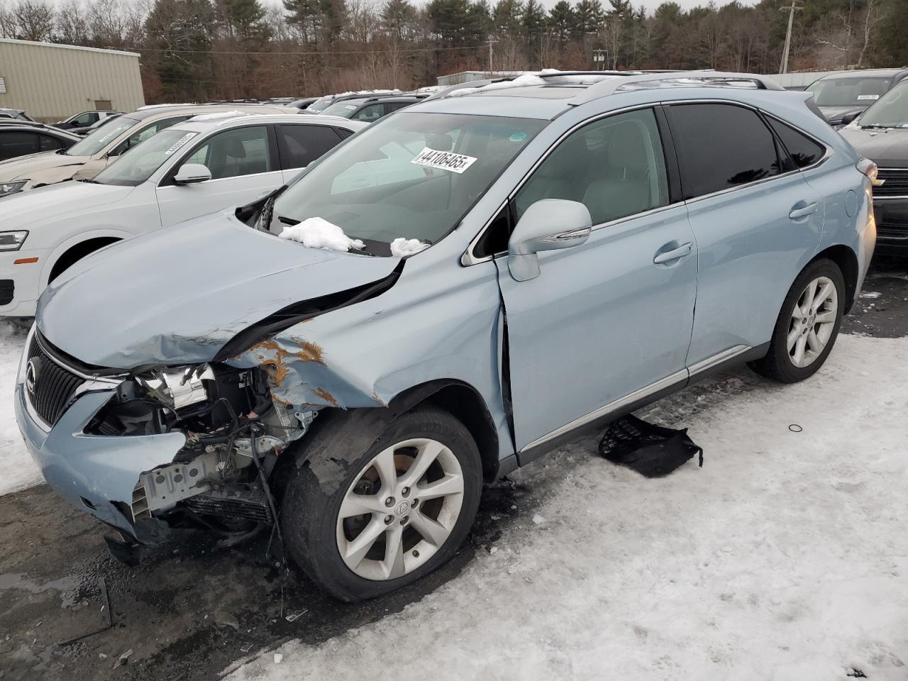 2010 LEXUS RX 350