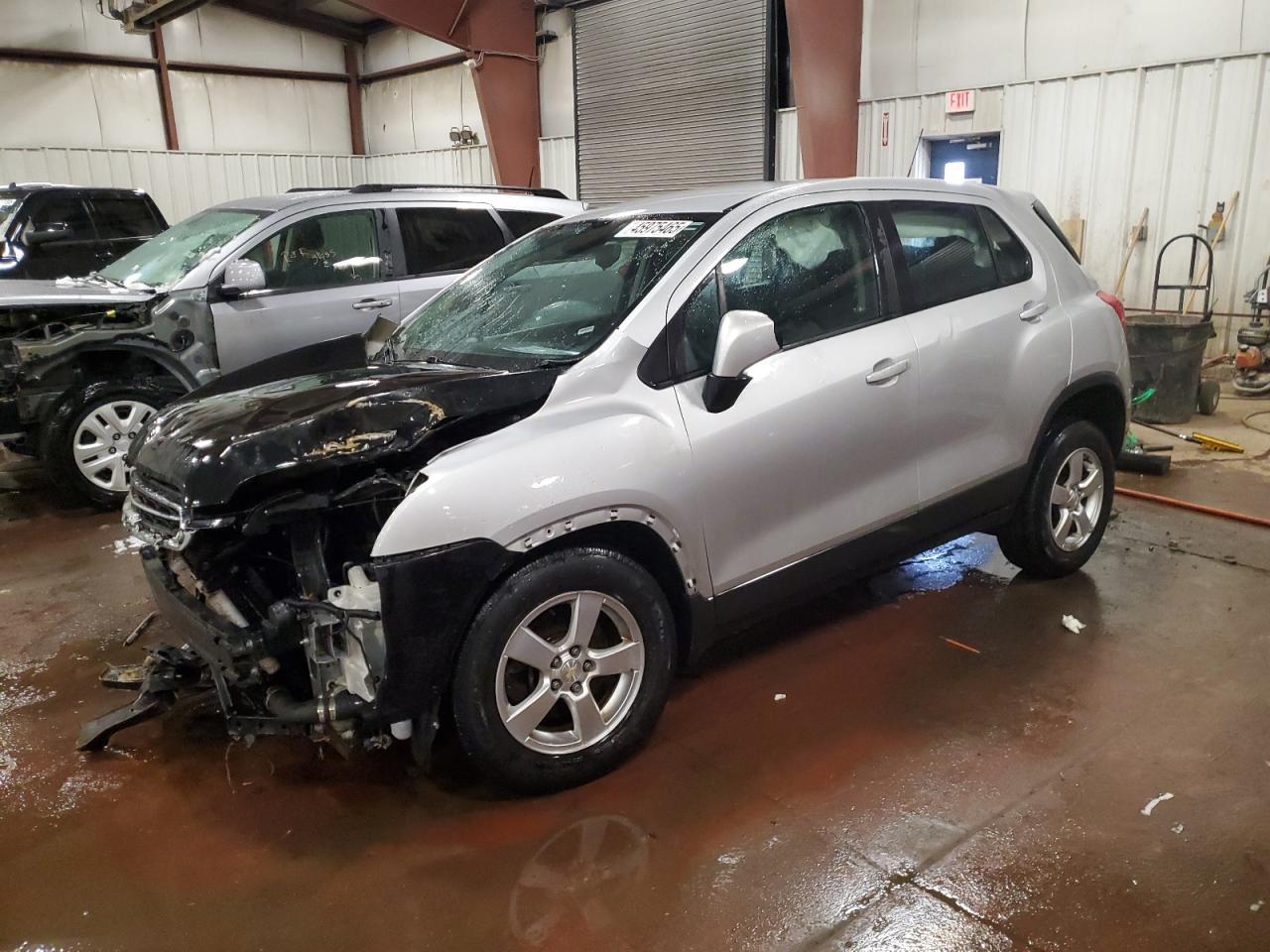 2016 CHEVROLET TRAX LS