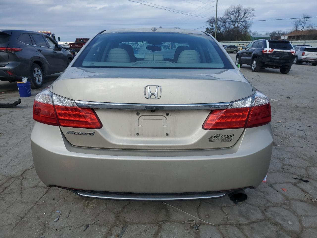 2015 HONDA ACCORD EXL - Фото 6