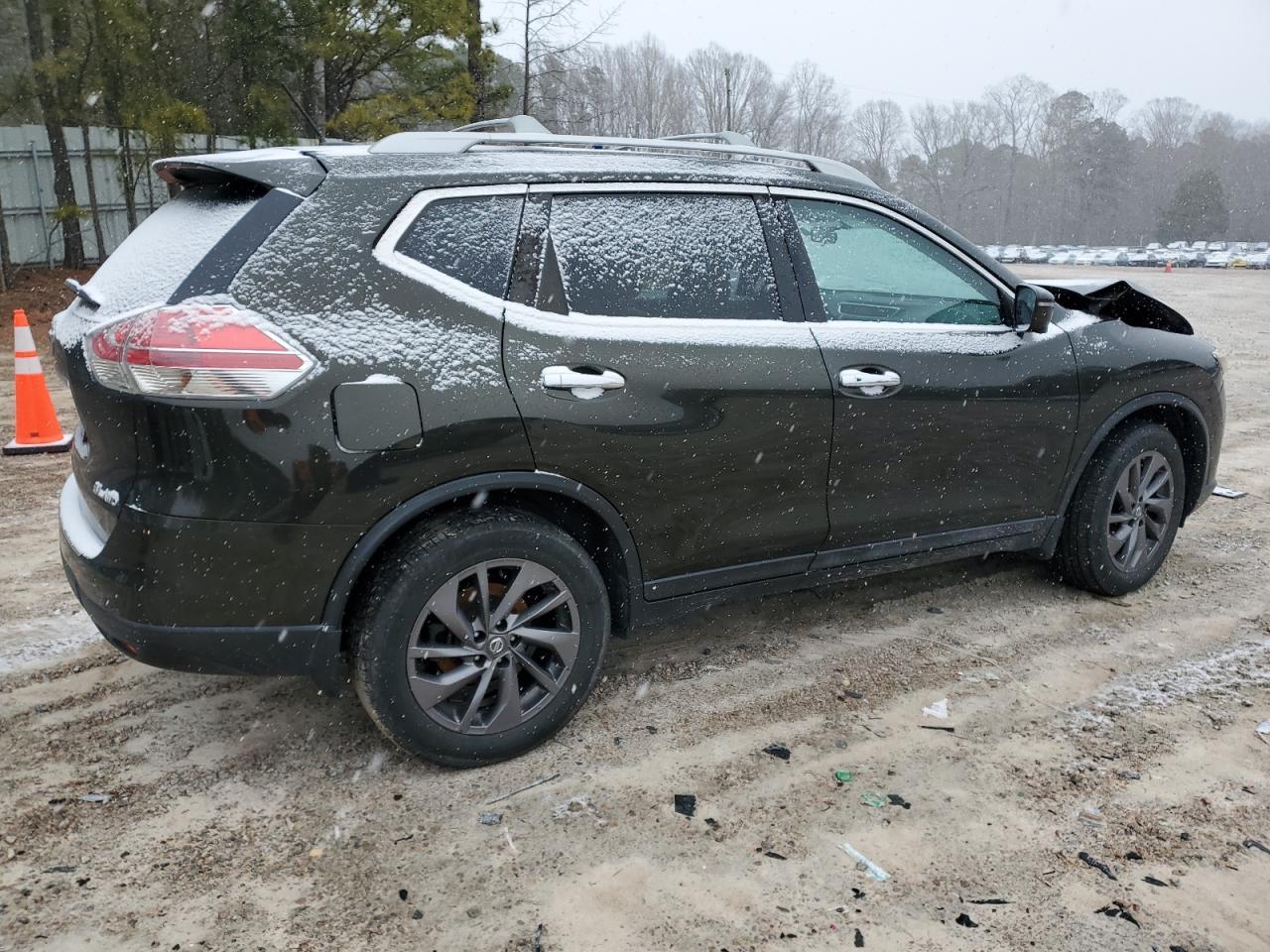 2016 NISSAN ROGUE S - Фото 3