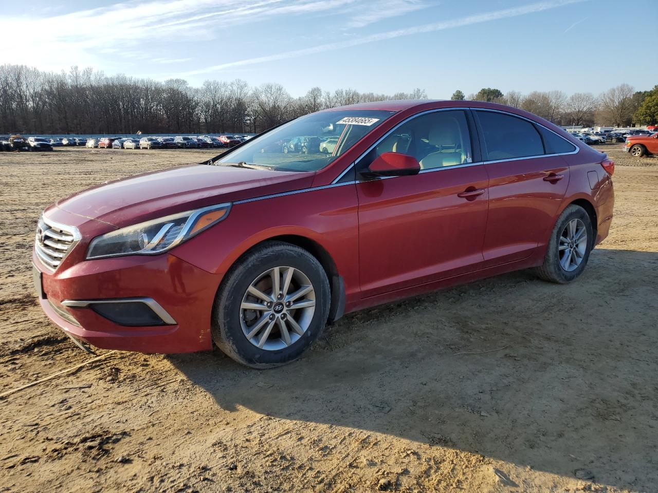 2017 HYUNDAI SONATA SE car image