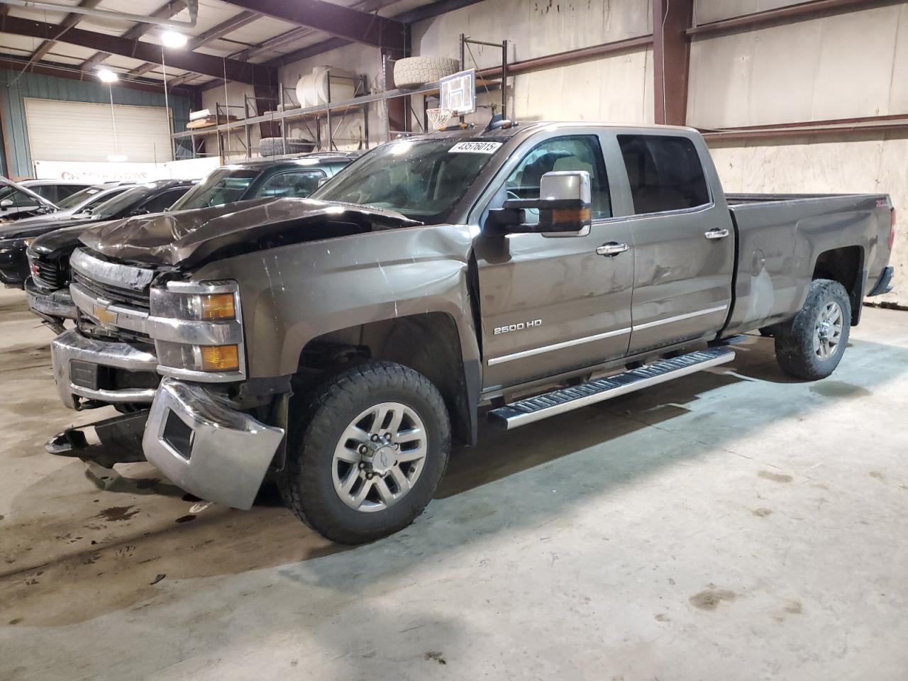 2015 CHEVROLET SILVERADO
