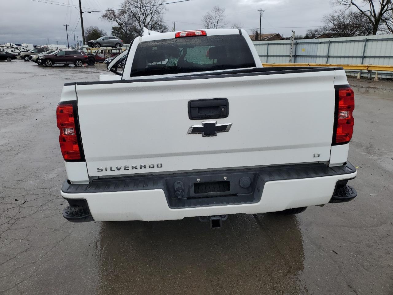 2018 CHEVROLET SILVERADO - Фото 6