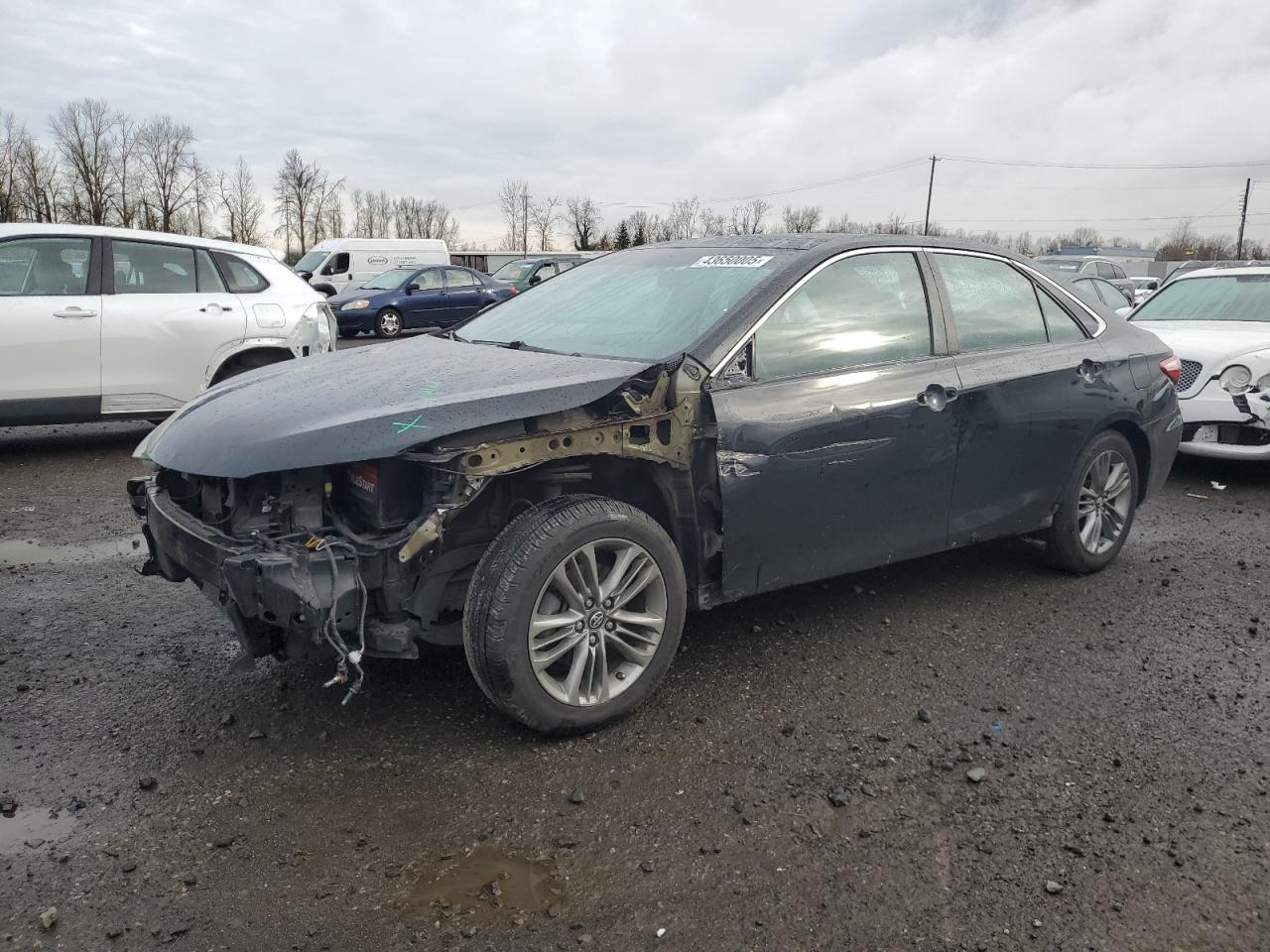 2016 TOYOTA CAMRY LE