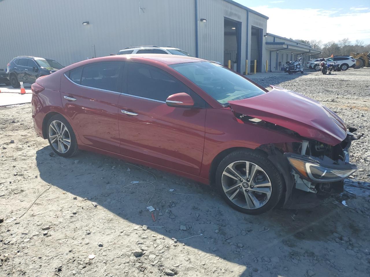 2017 HYUNDAI ELANTRA SE - Image 4