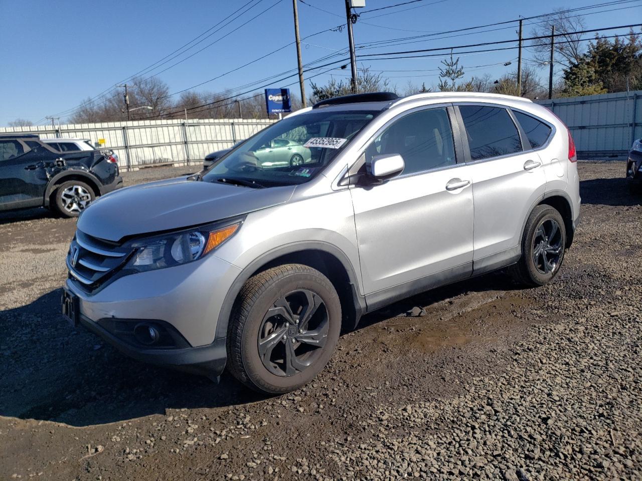 2013 HONDA CR-V EXL