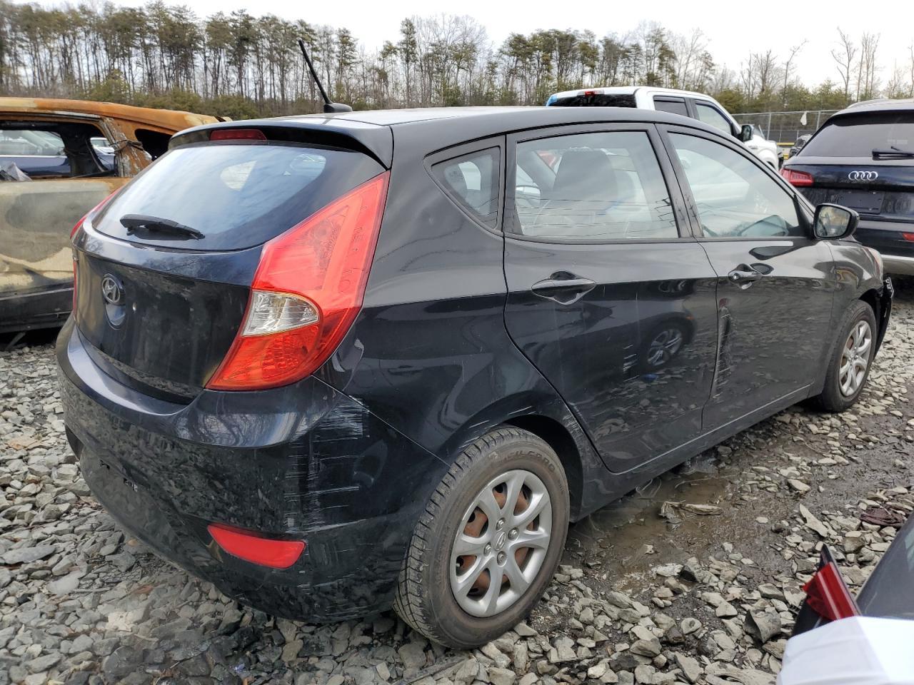 2014 HYUNDAI ACCENT GLS - Фото 3