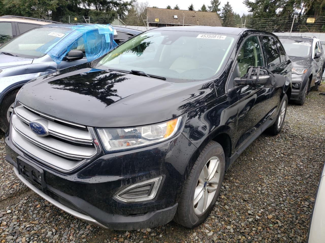 2018 FORD EDGE SEL